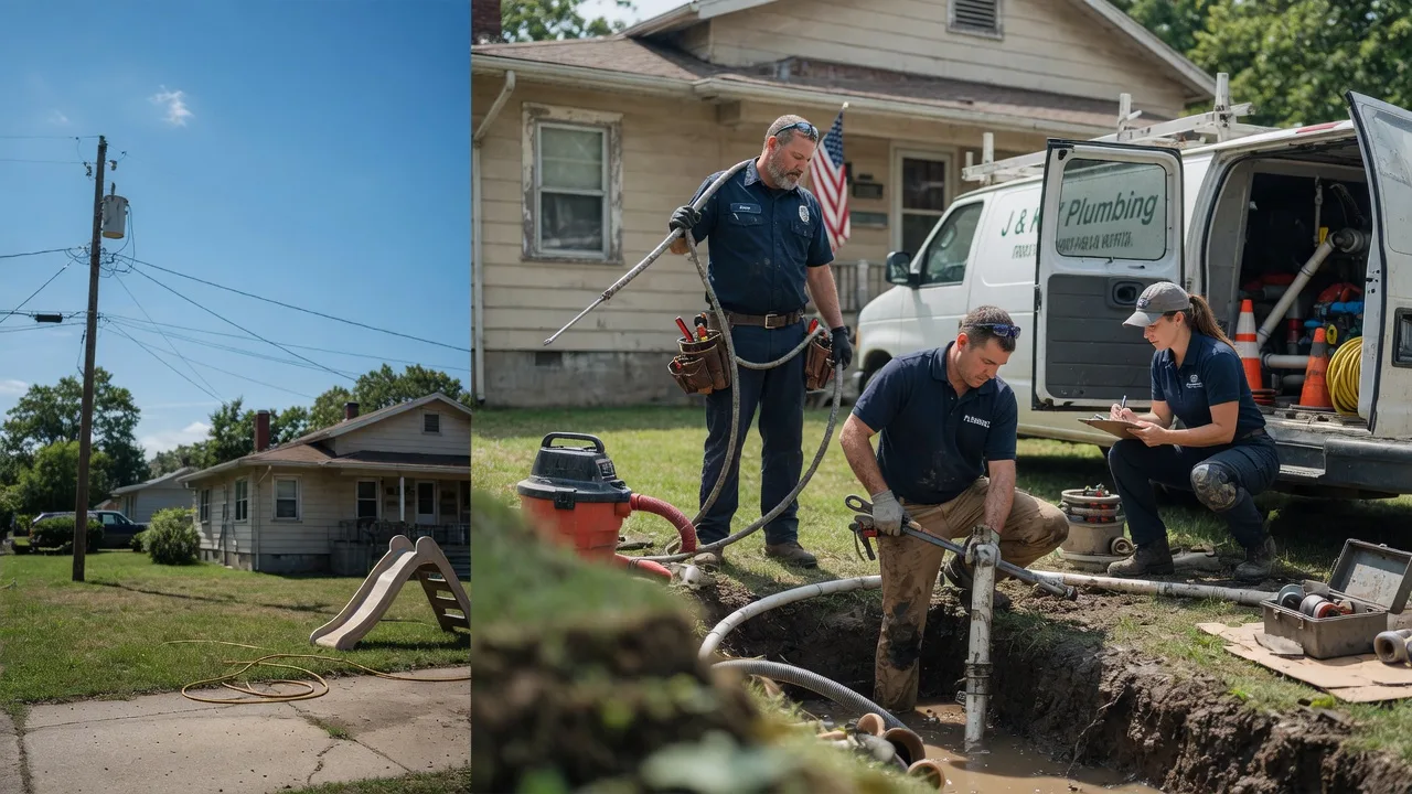 Drain Cleaning in Jackson, OH near me
